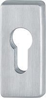 HOPPE® Schiebe-Schlüsselrosette E44S-SR, Edelstahl, 3593999