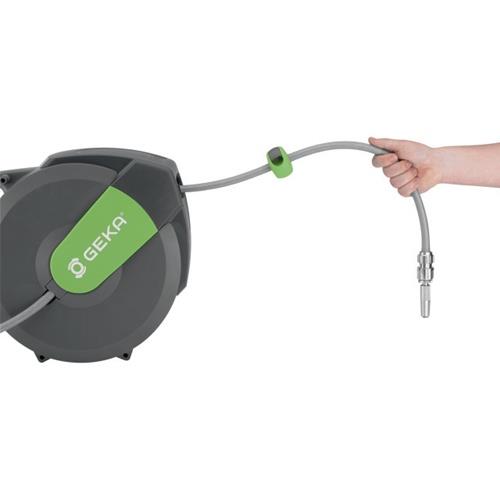 GEKA Wandschlauchbox K25 B.26cm T.62cm Kunststoff,PVC,MS GEKA