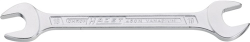 HAZET Doppelmaulschlüssel 450N 6x7mm L.121,3mm verchr.HAZET