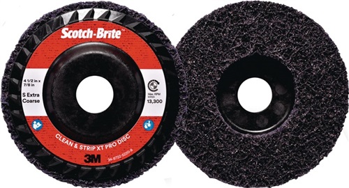 3M Grobreinigungsscheibe XT-RD PRO Ø125xmm S ext.coarse Bohr.22,23mm 3M