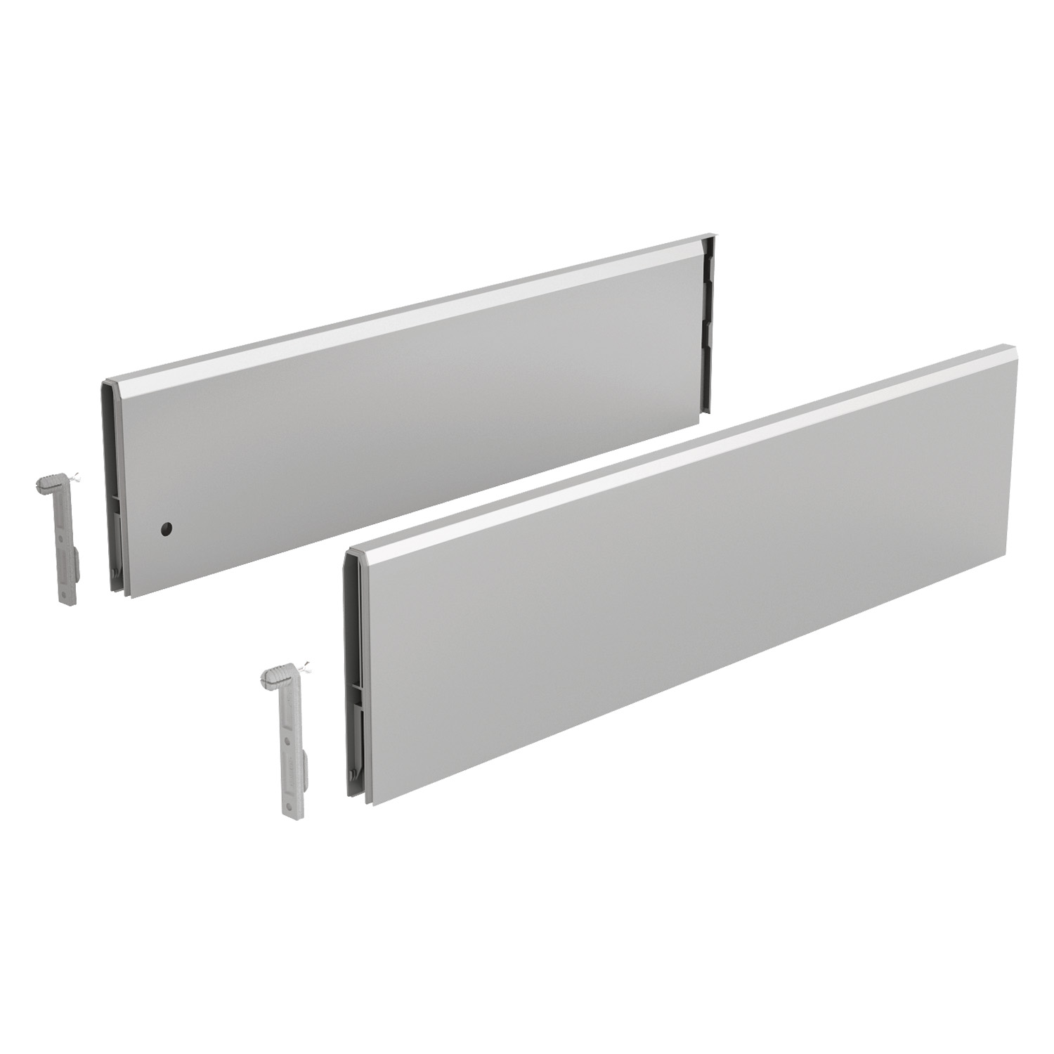 HETTICH TopSide ArciTech, 450 mm, (218/94, 250/126) silber, 9122953