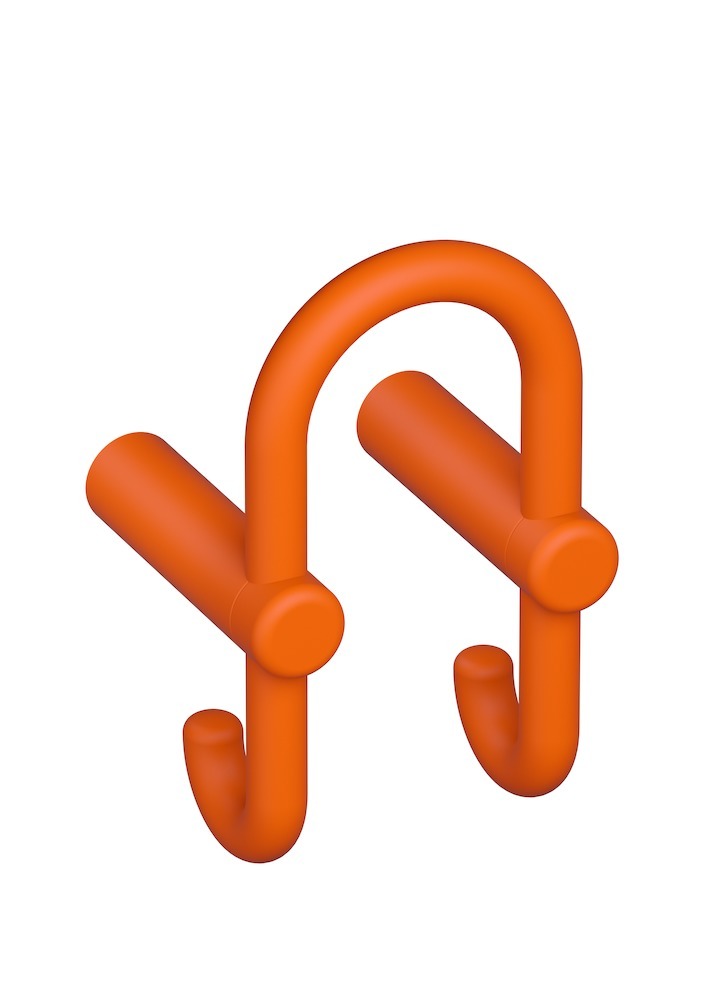 HEWI Wandhaken 801.90B030, Polyamid, 801.90B030 24