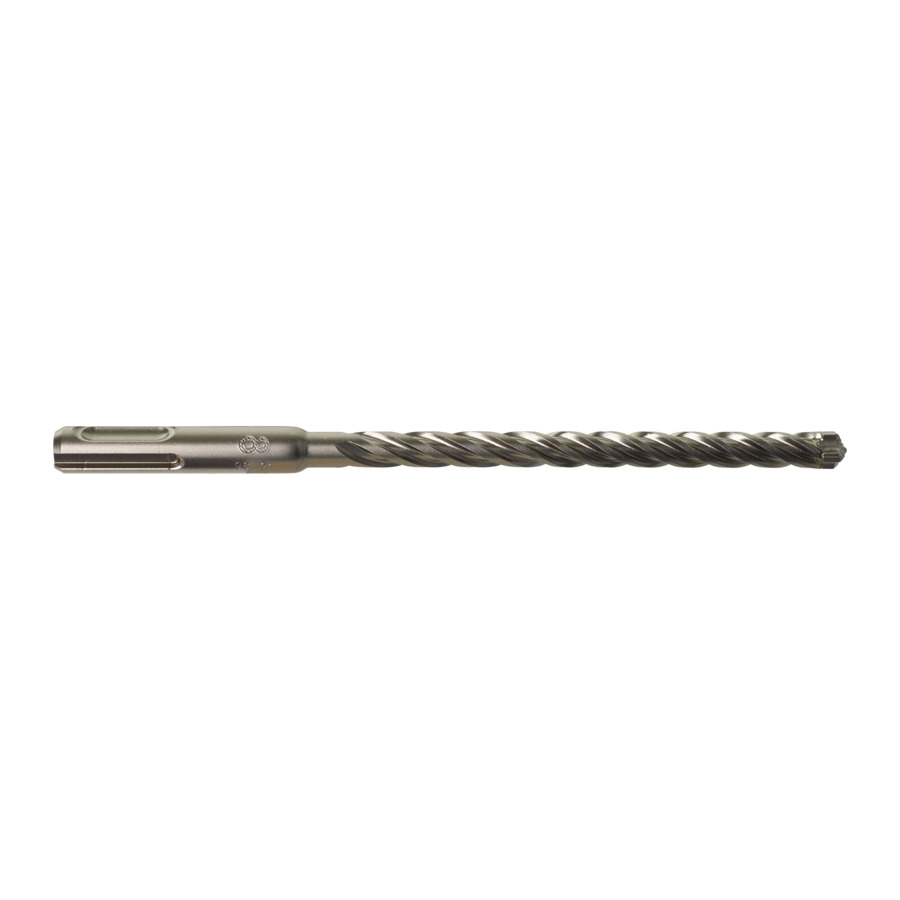 MILWAUKEE 8 x 165 mm, SDS-Plus 4-Schneiden Hammerbohrer MX4 SDS-Plus 10er Pack
