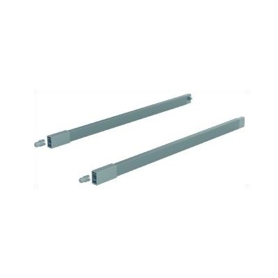 HETTICH Set Längsreling ArciTech / 270 mm, anthrazit, links und rechts, 9150512