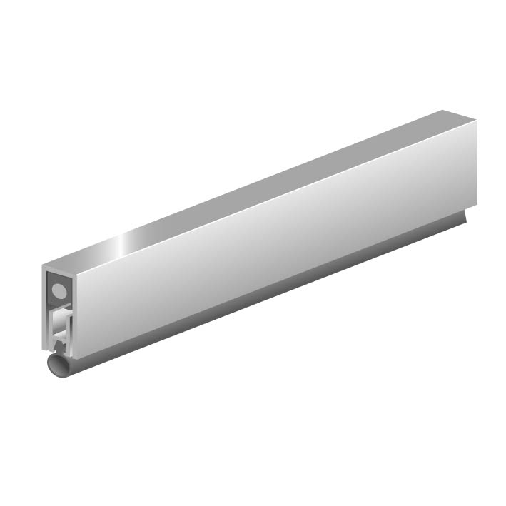 ELLEN Autom. Türbodendichtung Ellen-Matic-2K z. Einb. i Nut silber