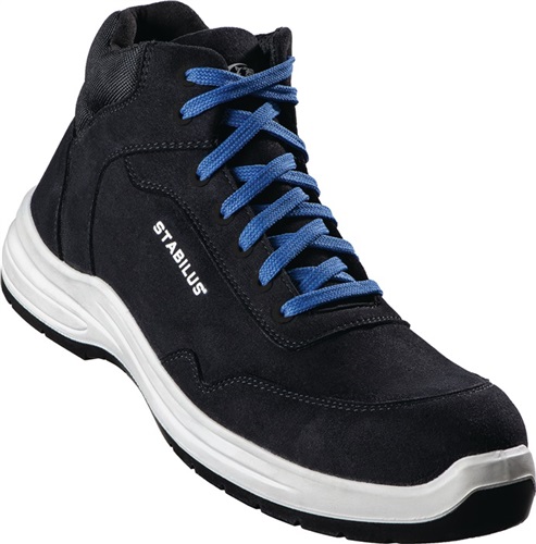 STABILUS Sicherheitsstiefel JORDEN MID BLACK schwarz S3 SRC ESD EN20345 STABILUS Sicherheitsstiefel JORDEN MID BLACK schwarz S3 SRC ESD EN20345
