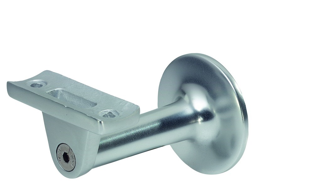KWS Handlaufstütze 4538, Aluminium