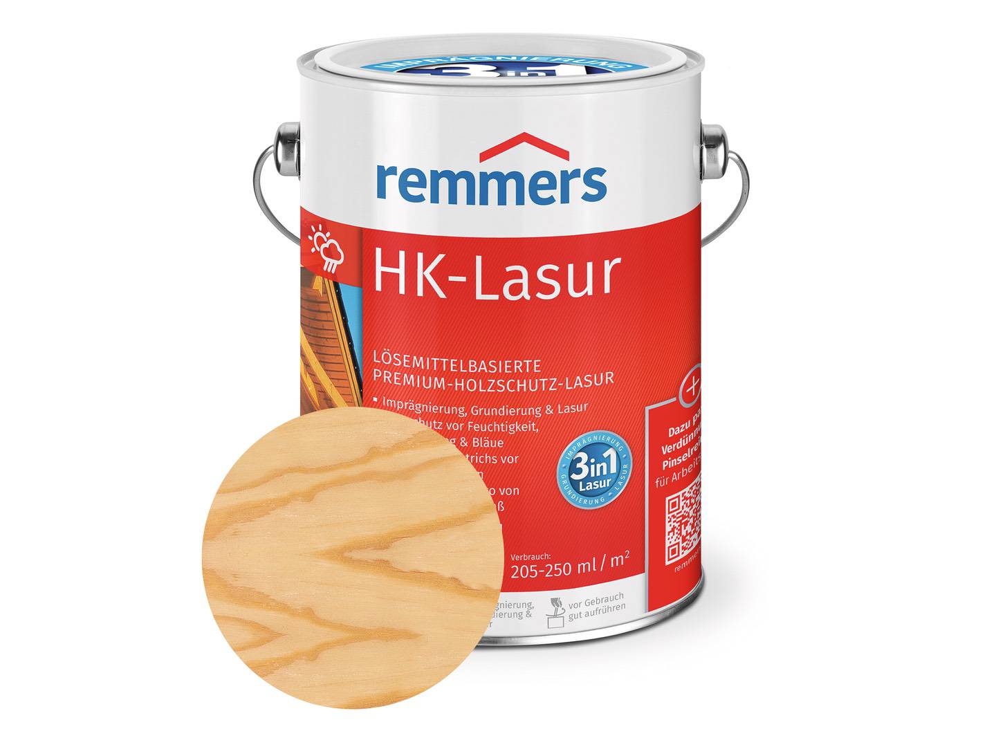 REMMERS HK-Lasur farblos 2,5 l