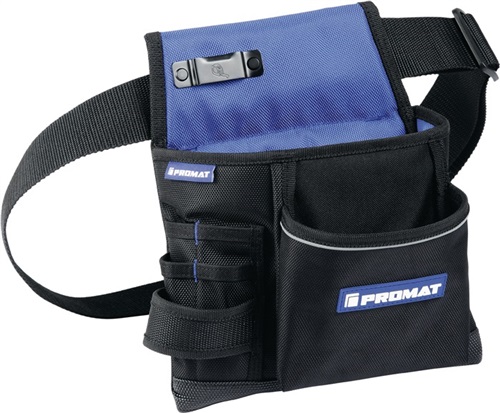 PROMAT Gürteltasche H270xB80xT250mm wasserresistent PROMAT