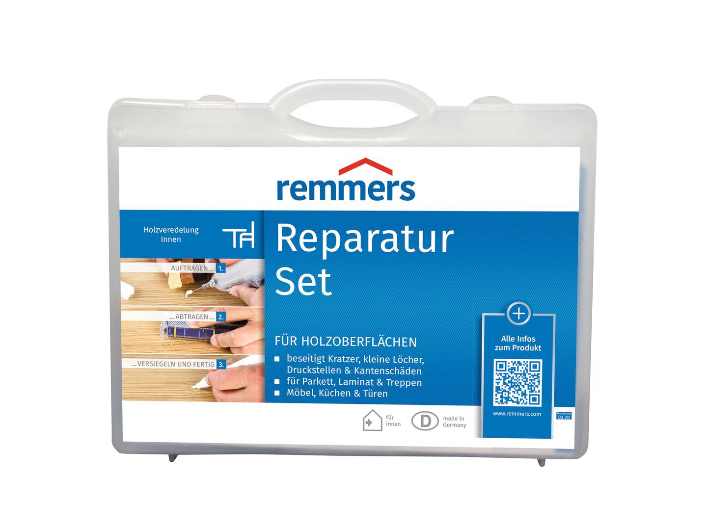 REMMERS Reparatur-Set Stück