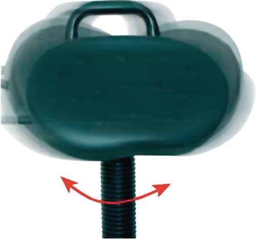 LOTZ Stehhilfe Integralschaum Sitz-H.645-825mm STA schwarz Lotz LOTZ Stehhilfe Integralschaum Sitz-H.645-825mm STA schwarz Lotz