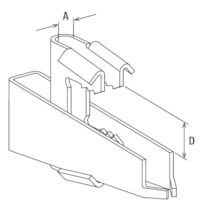 FISCHER Trägerklammer TKL S Ø11