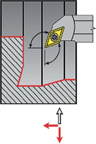 PROMAT Bohrstange A25Q-SDQCL 11 li. vern. m. IK PROMAT