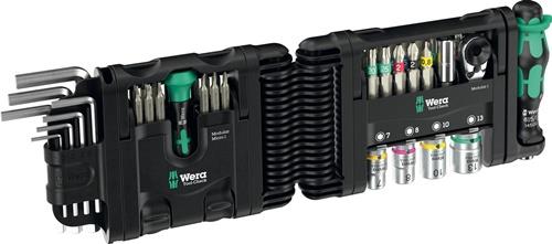 WERA Bitsortiment Tool-Check Modular Set 1 50-tlg.WERA