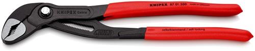 KNIPEX Wasserpumpenzange Cobra® L.300mm Spann-W.60mm pol.Ku.-Überzug KNIPEX