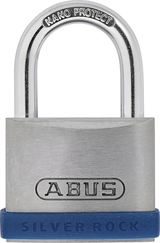 ABUS Zylindervorhangschloss Silver Rock 5, Zink