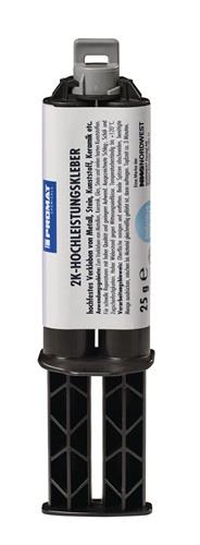 PROMAT 2K-Hochleistungskleber 25g milchig Doppelspritze PROMAT CHEMICALS