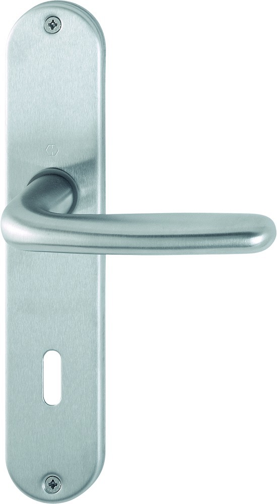 HOPPE® Drückergarnitur mit Langschild Cardiff E1850Z/302, Edelstahl, 11539227 HOPPE® Drückergarnitur mit Langschild Cardiff E1850Z/302, Edelstahl, 11539227