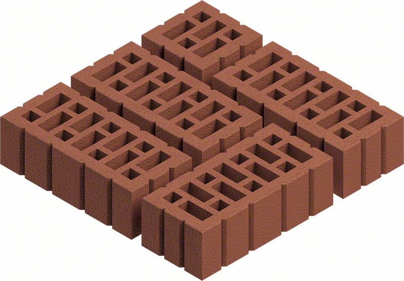 BOSCH EXPERT Tough Material Lochsäge, 152 x 60 mm. Für Dreh- und Schlagbohrer