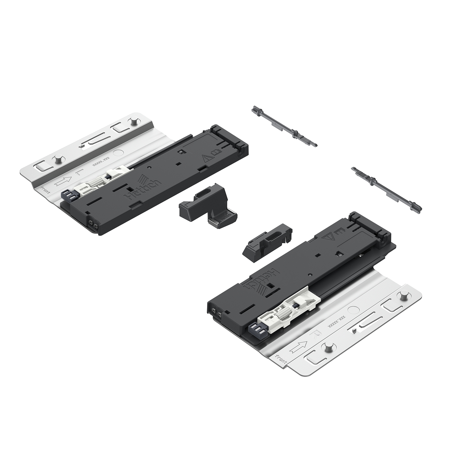 HETTICH Öffnungssystem Push to open Silent, < 10 kg, 9257894