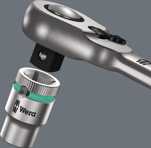 WERA Steckschlüsselsatz 8100 SA 12 HF Zyklop 13-tlg.1/4 Zoll SW 5-13mm Z.72 6KT WERA WERA Steckschlüsselsatz 8100 SA 12 HF Zyklop 13-tlg.1/4 Zoll SW 5-13mm Z.72 6KT WERA
