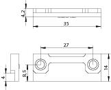 WINKHAUS Formteil FT WSK 42, DL-R, Kunststoff, WINKHAUS Formteil FT WSK 42, DL-R, Kunststoff,