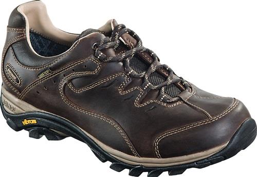 MEINDL Light-Hike-Schuh Caracas GTX Gr.46 – 11 dunkelbraun Leder