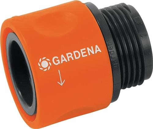 GARDENA Übergangs-Schlauchstück Ku.26,5mm G 3/4 Zoll GARDENA