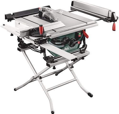 METABO Tischkreissäge TS 254 M Set 0-80mm 1,5 kW 4200min-¹ 254x30mm METABO