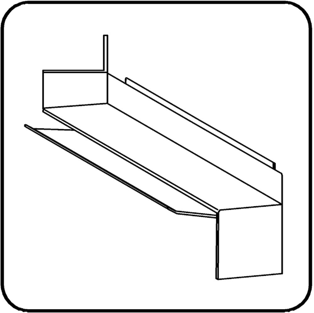 GUTMANN Außeneckverbinder VHG 40 AE, 180 mm, naturton GUTMANN Außeneckverbinder VHG 40 AE, 180 mm, naturton