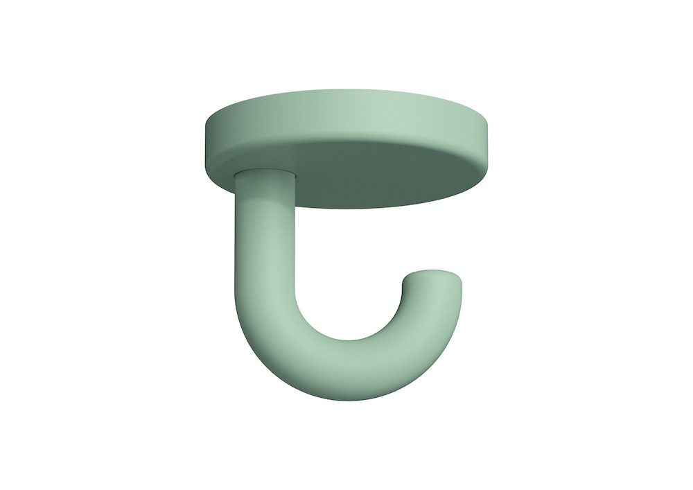 HEWI Deckenhaken 477.90B040, Polyamid, 477.90B040 95