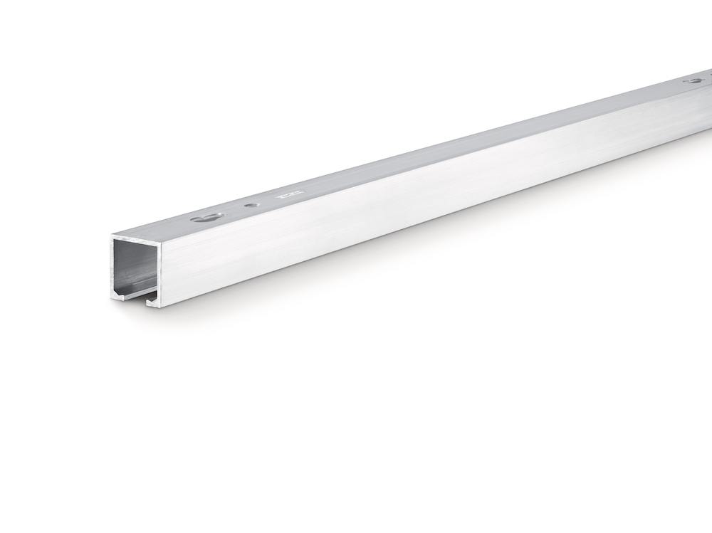 GEZE Laufprofil Rollan 40N/80, Aluminium