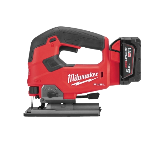MILWAUKEE FUEL™ Akku-Bügelgriffstichsäge M18FJS-502X