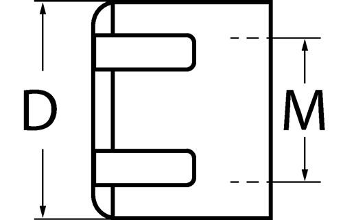 PROMAT Spannmutter ER 25 D.42mm m.Exzenterring z.Spannzangenfutter ER PROMAT