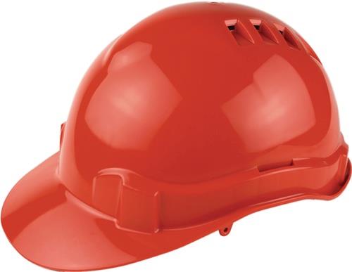 PRO FIT Schutzhelm ProCap rot PE EN 397 PRO FIT