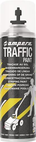 AMPERE Bodenmarkierspray TRAFFIC PAINT® 500ml schwarz AMPERE