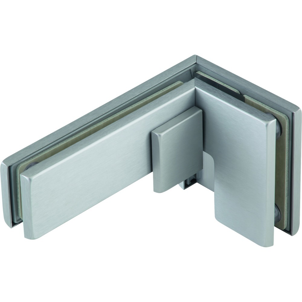 DORMA GLAS Ganzglas Gegenkasten GK 42, 03.277, Aluminium