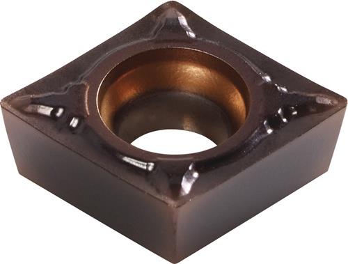 TECWERK Wendeschneidplatte CCMT060202-M UNI35 Bearb.mittel TECWERK