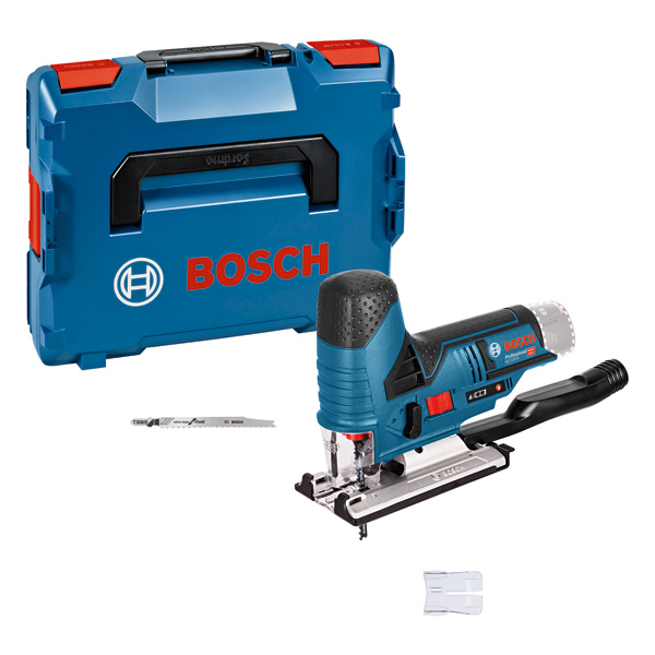 BOSCH Akku-Stichsäge GST 12V-70, Solo Version, L-BOXX
