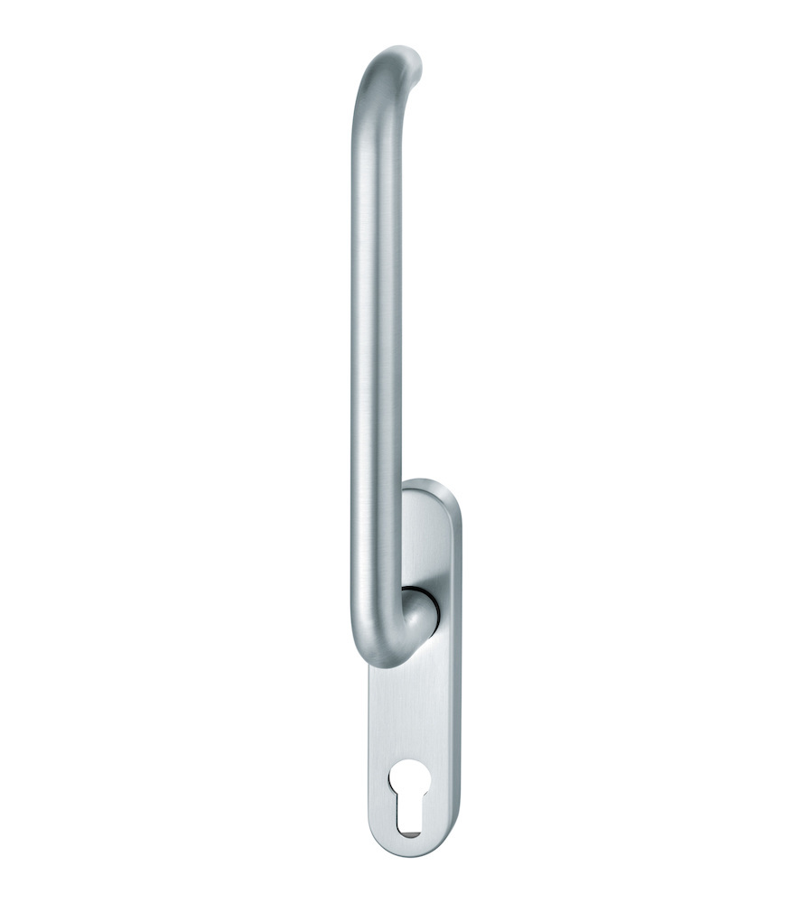 FSB HS-Handhebel 34 1146, innen, oval, Aluminium 252 mm 10 mm