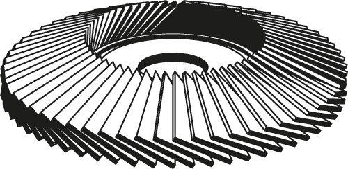 KLINGSPOR Vliesmopteller SMT 800 Special