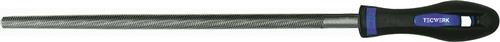 TECWERK Werkstattfeile DIN 7261 L.150mm Q.6,3mm Hieb 2 Rund 2K-Ergo TECWERK