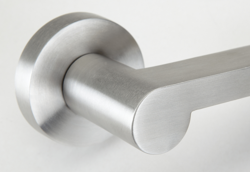 HERMAT Wechselgarnitur mit Rosetten METROPOLIS 1673/2336.SC/3127, Edelstahl