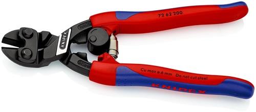 KNIPEX Kraftbündigschneider L.200mm Mehrkomp.-Hüllen KNIPEX