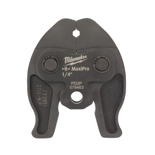 1/4" Lizenzierte Pressbacke für Connex & Bänninger Maxi Pro B Presse J12-B 1/4"