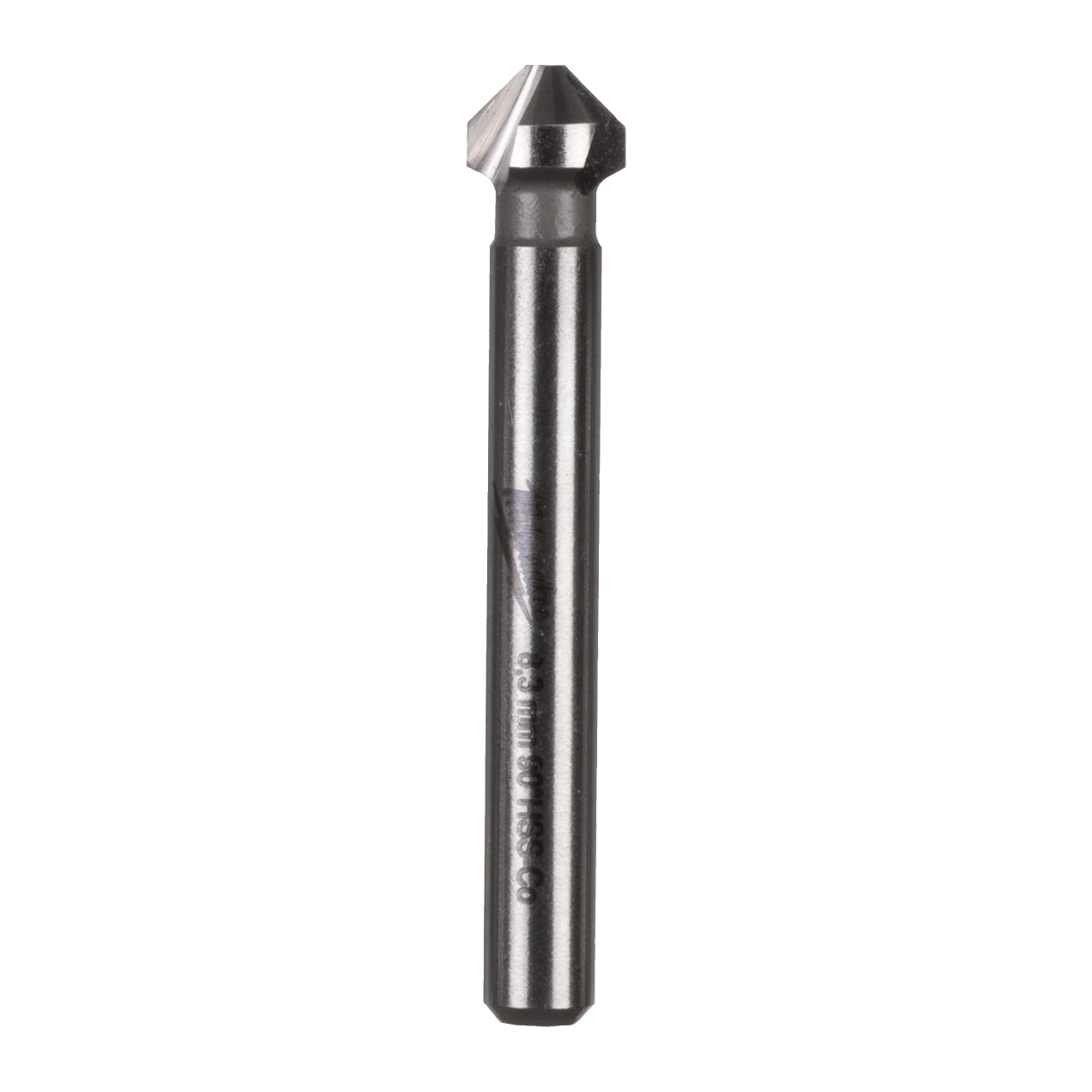 MILWAUKEE 16,5 mm HSS-CO, Senkung M8 HSS-CO Kegelsenker 90° Rundschaft DIN 335C