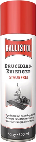 BALLISTOL Druckgasreiniger STAUBFREI 300 ml Spraydose BALLISTOL