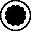 GEDORE Steckschlüsseleinsatz INX 19 1/2 Zoll Innen-Vielzahn M12 L.55mm GEDORE GEDORE Steckschlüsseleinsatz INX 19 1/2 Zoll Innen-Vielzahn M12 L.55mm GEDORE