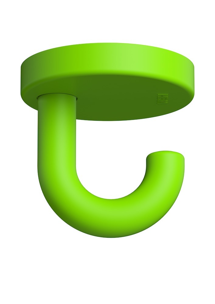 HEWI Deckenhaken 477.90B015, Polyamid, 477.90B015 74