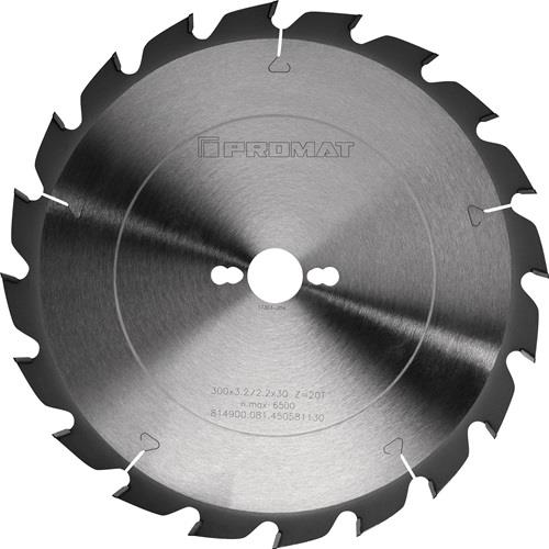 PROMAT Präzisionskreissägeblatt AD 450mm Z.32 FF Bohr.30mm Schnitt-B.4,0mm HM PROMAT